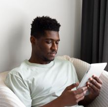 student-reading-bluxel-academy